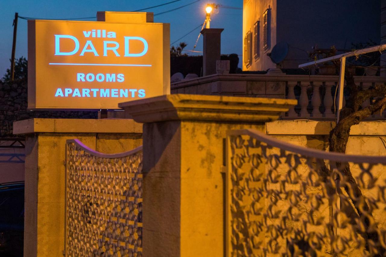 Villa Dard Dubrovnik Eksteriør bilde