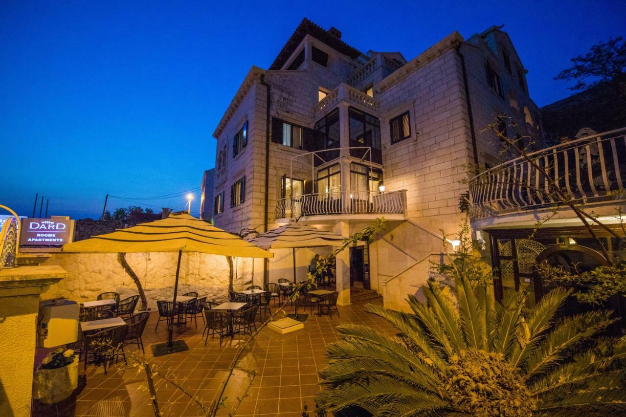 Villa Dard Dubrovnik Eksteriør bilde